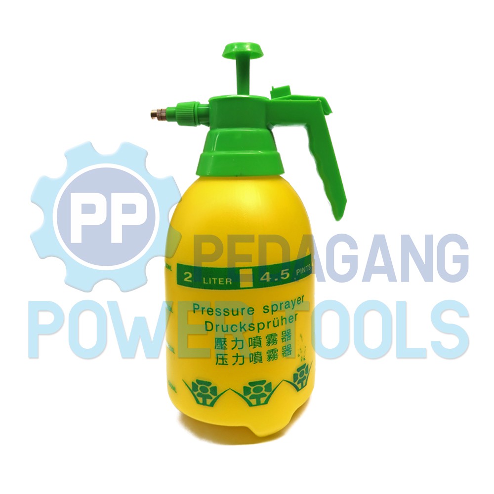 KTP BOTOL SPRAY POMPA 2 LITER BOTTLE PRESSURE SPRAYER SEMPROT TANAMAN