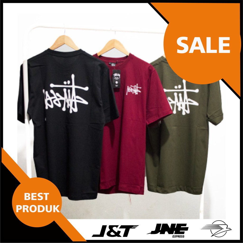 KAOS STUSSY TSHIRT STUSSY