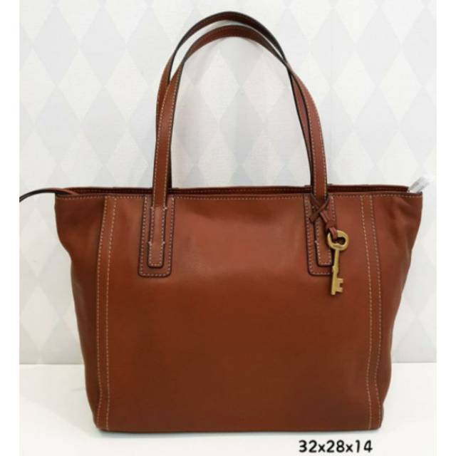 Fossil Emma Tote Bag Brown