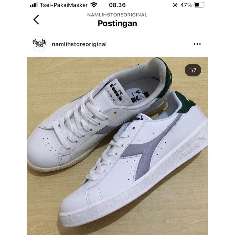 diadora game p