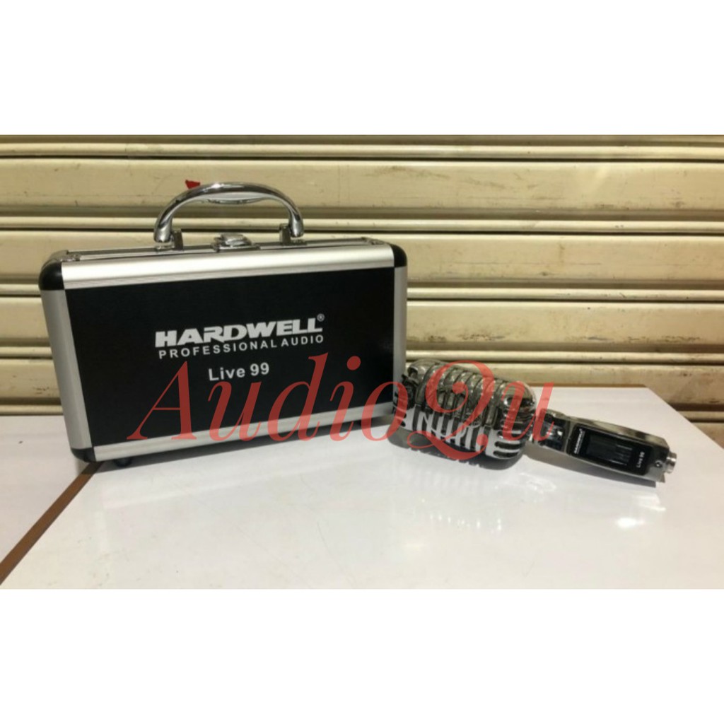 Mic Kabel Classic Hardwell LIVE 99/ LIVE99 Original Condenser Studio