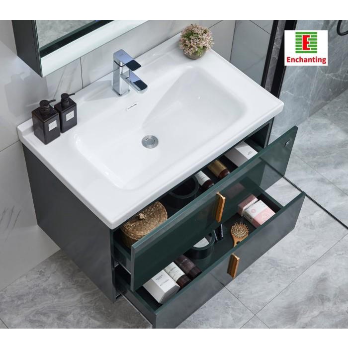 Washtafel Wastafel Kabinet Set Modern Design Minimalist Europe Enchanting M8022