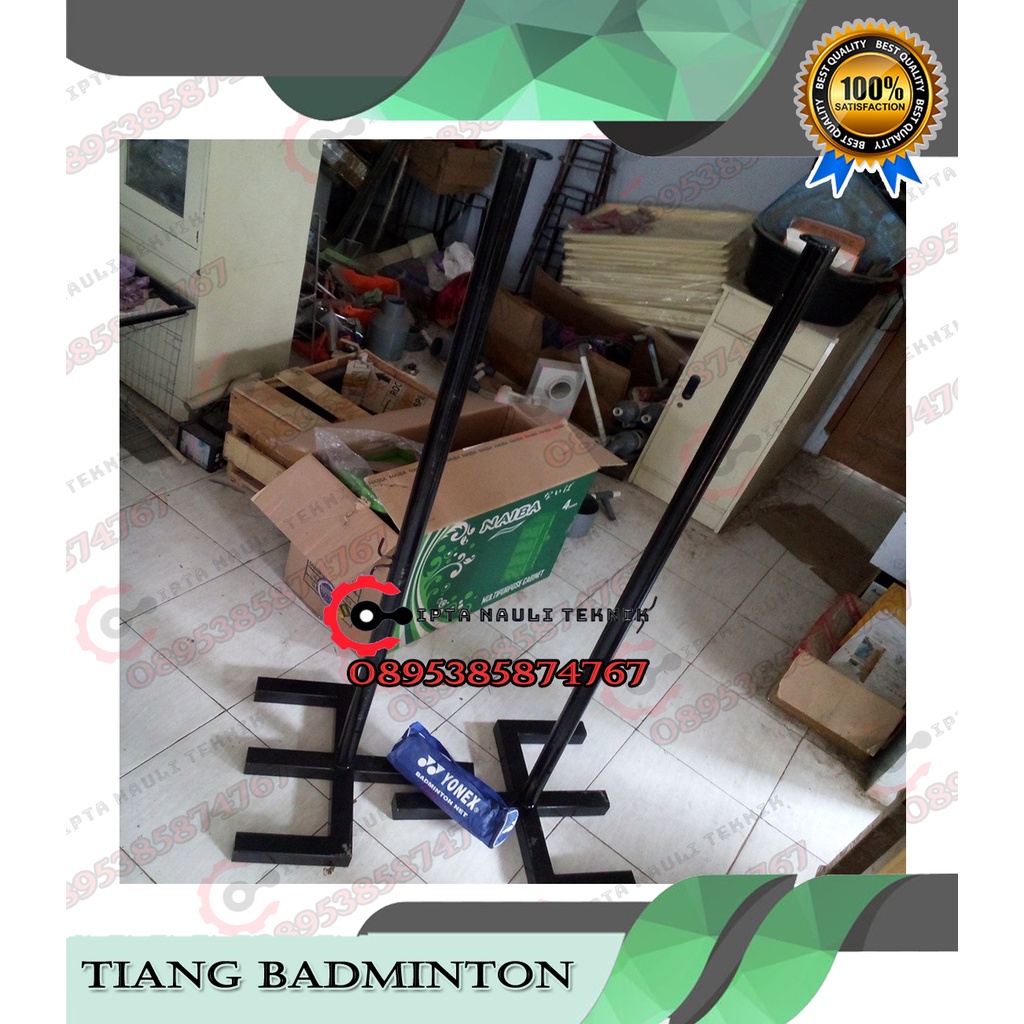 Tiang Badminton Portable Model E, ‘Just for Fun”