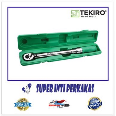 TEKIRO Kunci Torsi 1 Inch Torque Wrench 200-1000 Nano Metric TR8400