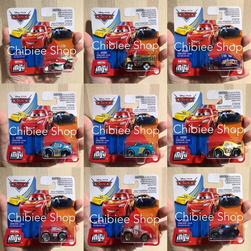Cars Mini Racers Metal