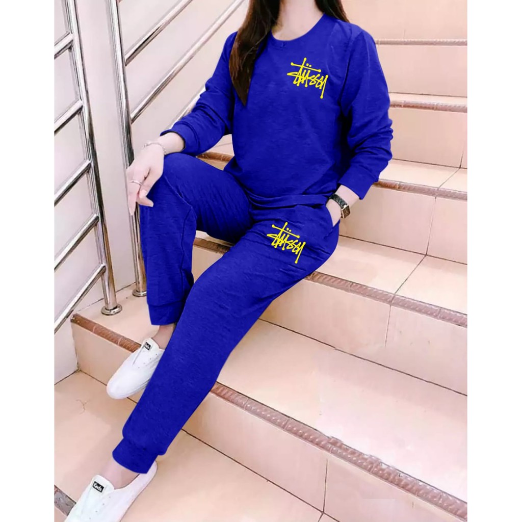 BISA COD / ALIPIO FASHION - SETELAN GIRL TUSSY / fashiin wanita / atasan / jogger / terbaru