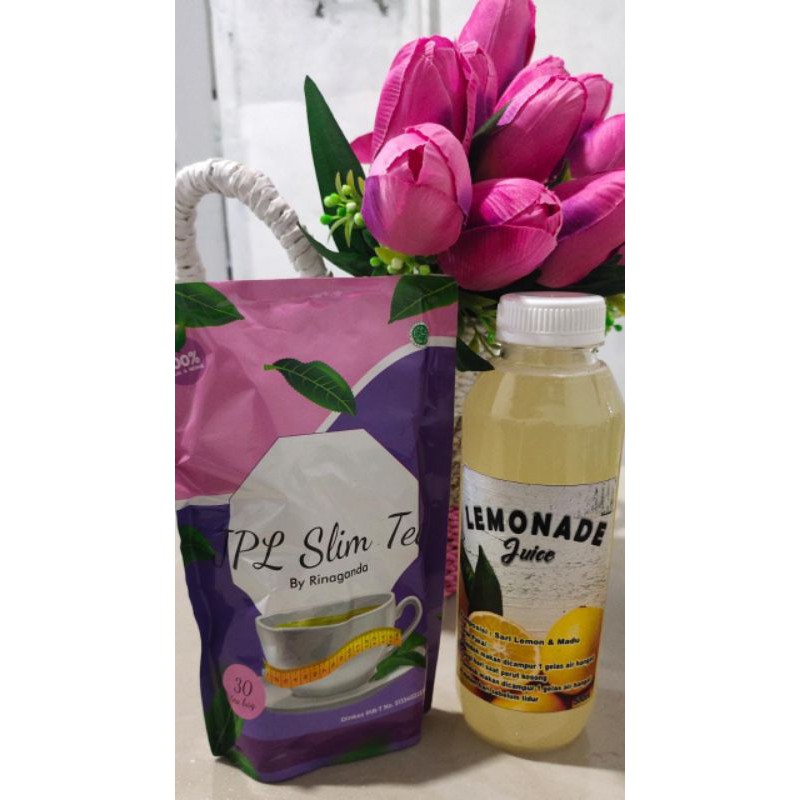 

paket lemonade + jpl slim tea