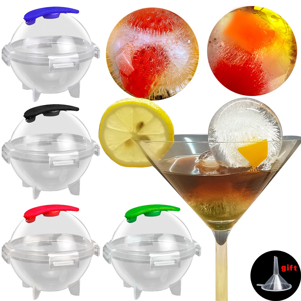 Cetakan Es Krim / Whiskey Homemade DIY Ukuran 5.5cm