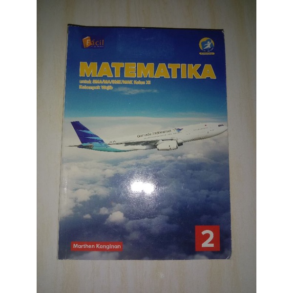 

BUKU MATEMATIKA KELAS 11 SMA