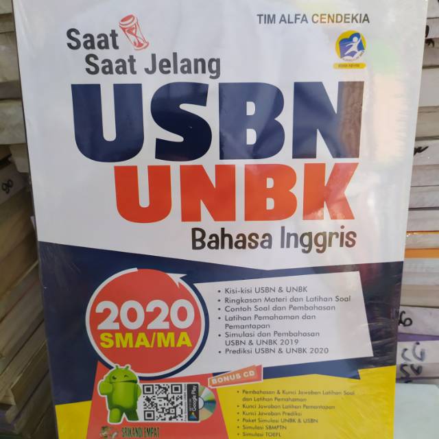 Saat Saat Jelang Usbn Un Unbk Bahasa Inggris Sma 2020 Shopee Indonesia