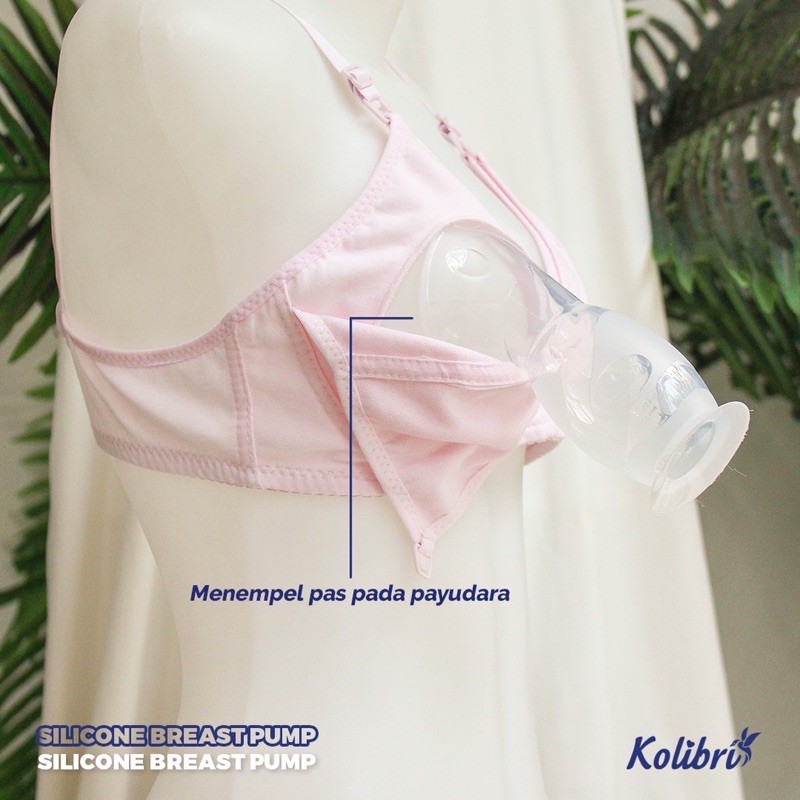 Gabag kolibri silicone breastpump - pompa asi manual