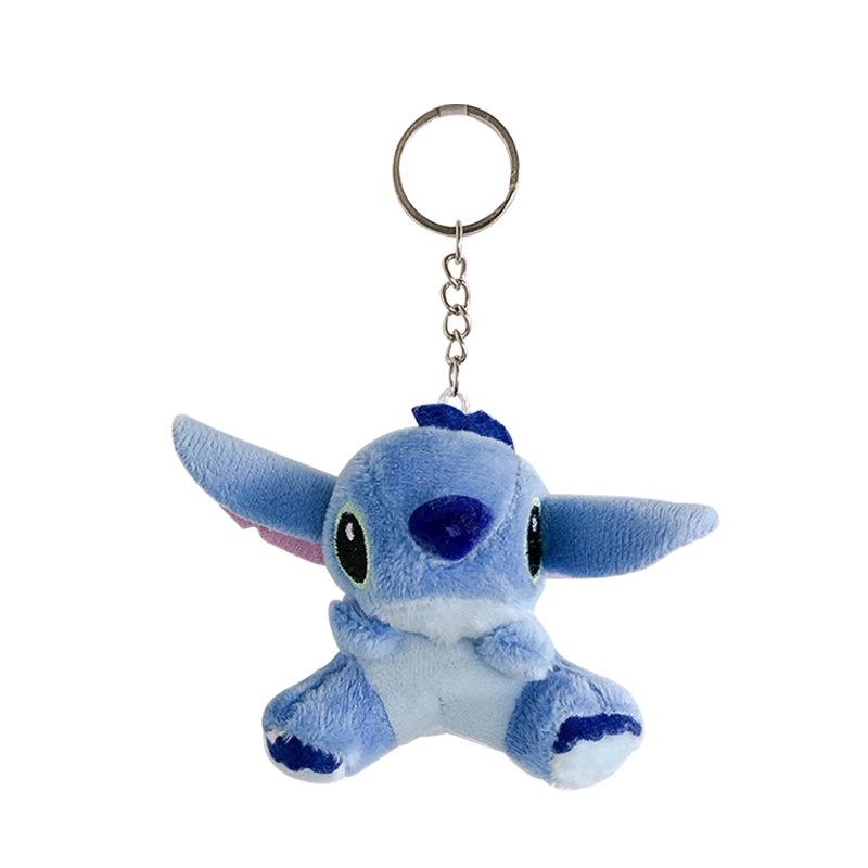 gantungan kunci model stitch karakter lucu bahan cotton harga grosir kualitas import