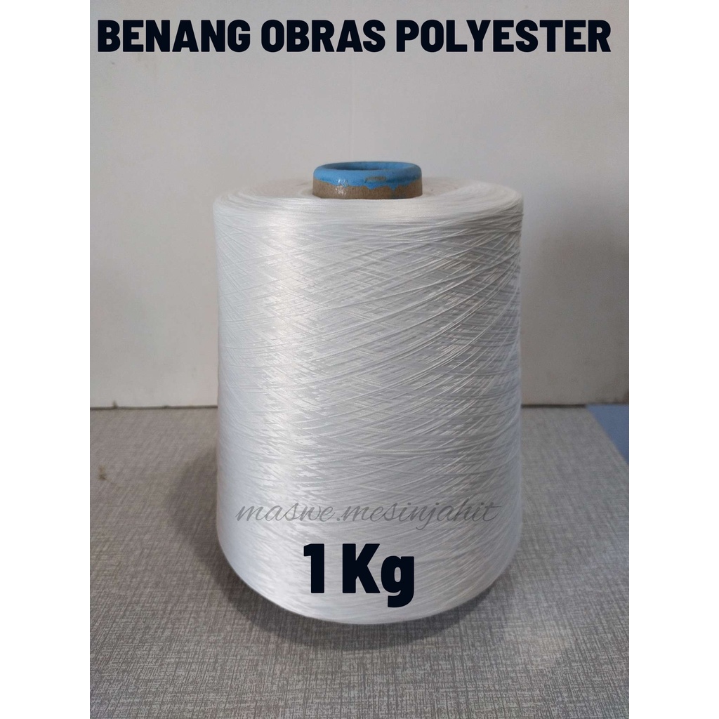 BENANG POLYESTER OBRAS (1kg)