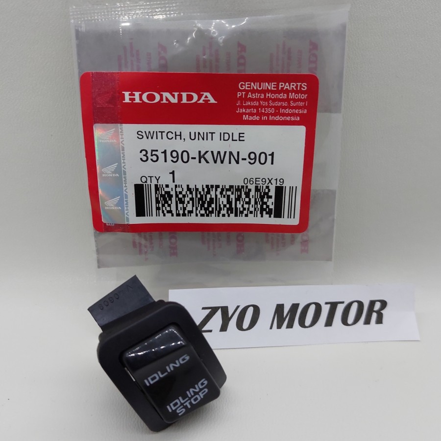 SAKLAR DIM VARIO 150 IDLING KNOP LAMPU DIMMER VARIO NEW 150 IDLINGSTOP