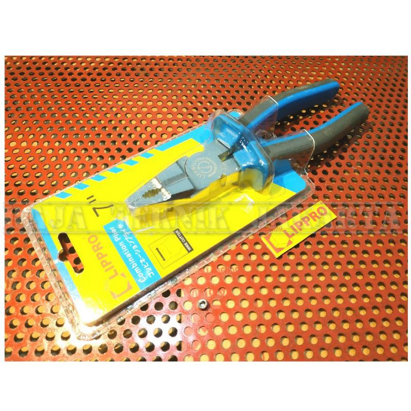 Tang Kombinasi Lippro 7" Krom / Combination Plier 7 Inch ORIGINAL