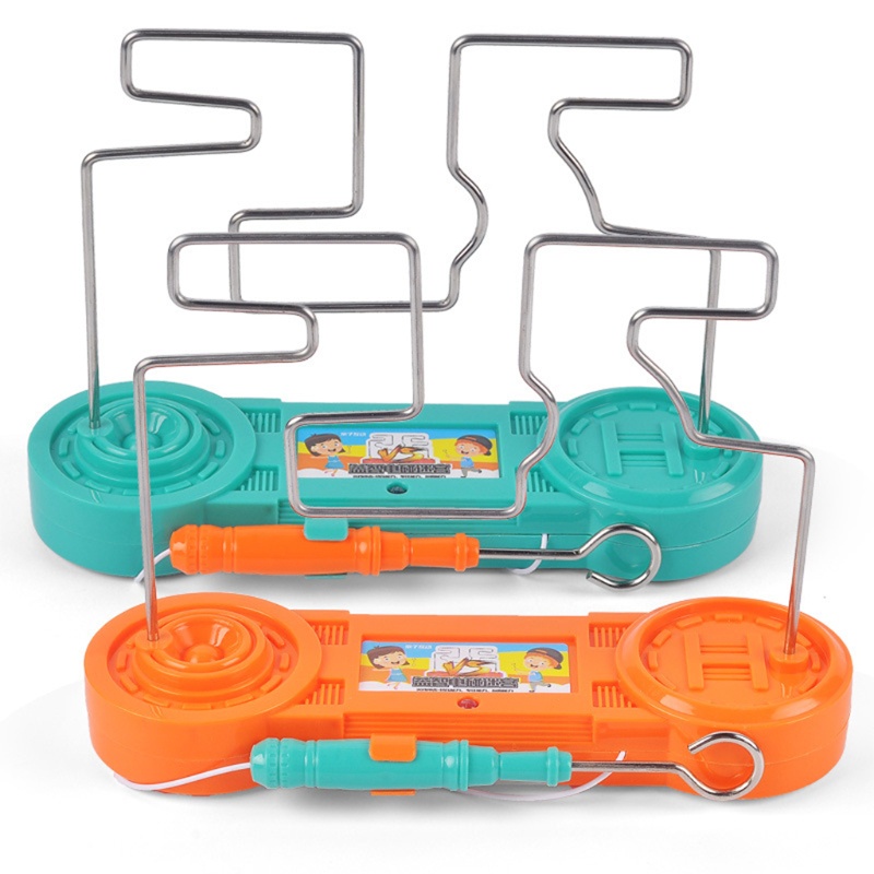 Mary Mainan Perkembangan Intelektual Electric Bump Maze Game Electric Maze Toy