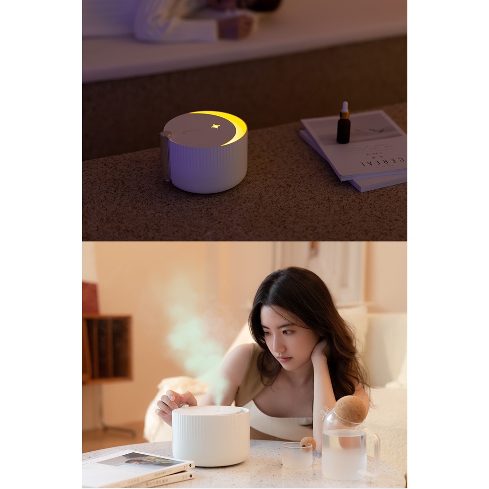 3life Starlight Aromatherapy Diffuser Humidifier Night Light 650ML Timer Control Portable Design