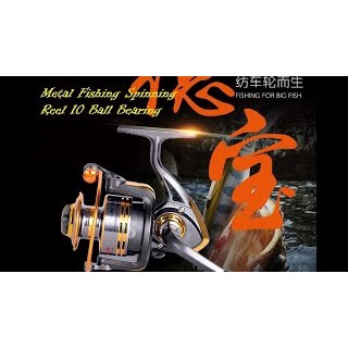 Debao Gulungan Pancing DB5000 Metal Fishing Spinning Reel 10 BB