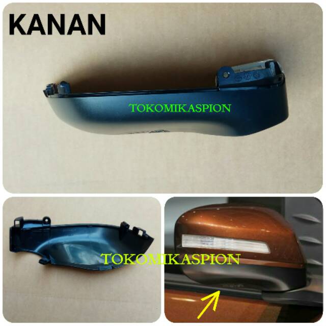 tutup spion mobilio - cover spion bawah mobilio - bawah - kanan