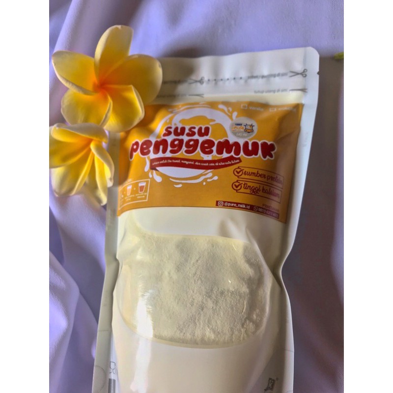 

puremilk, susu penggemuk vanilla