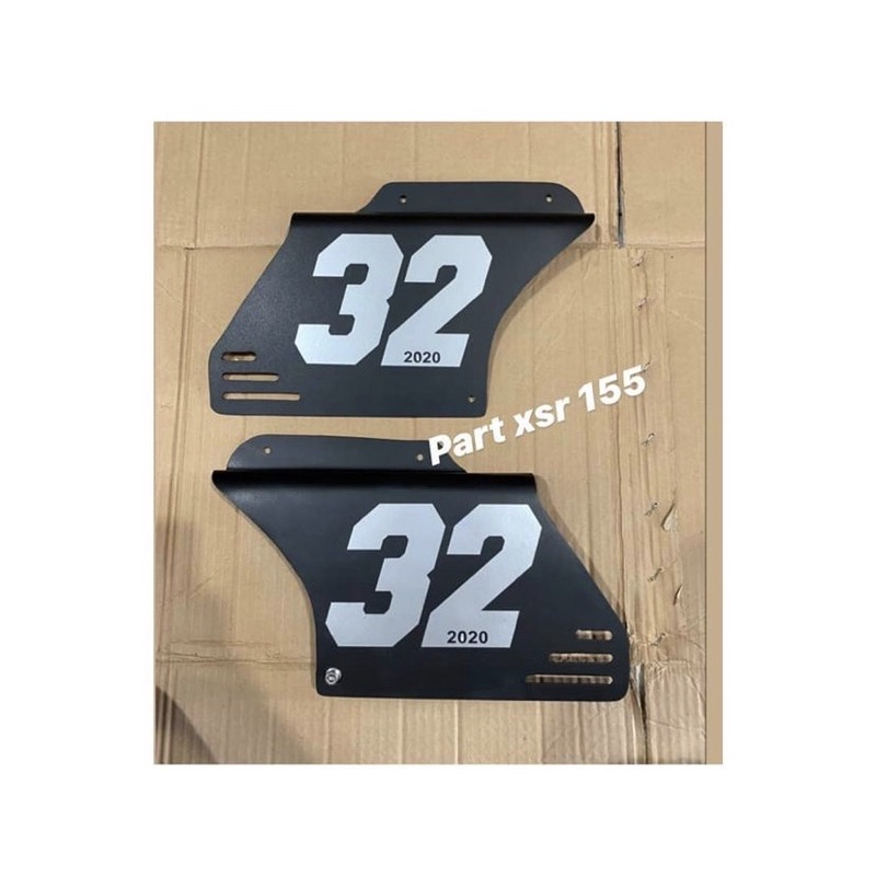 Side Plate Custom XSR 155