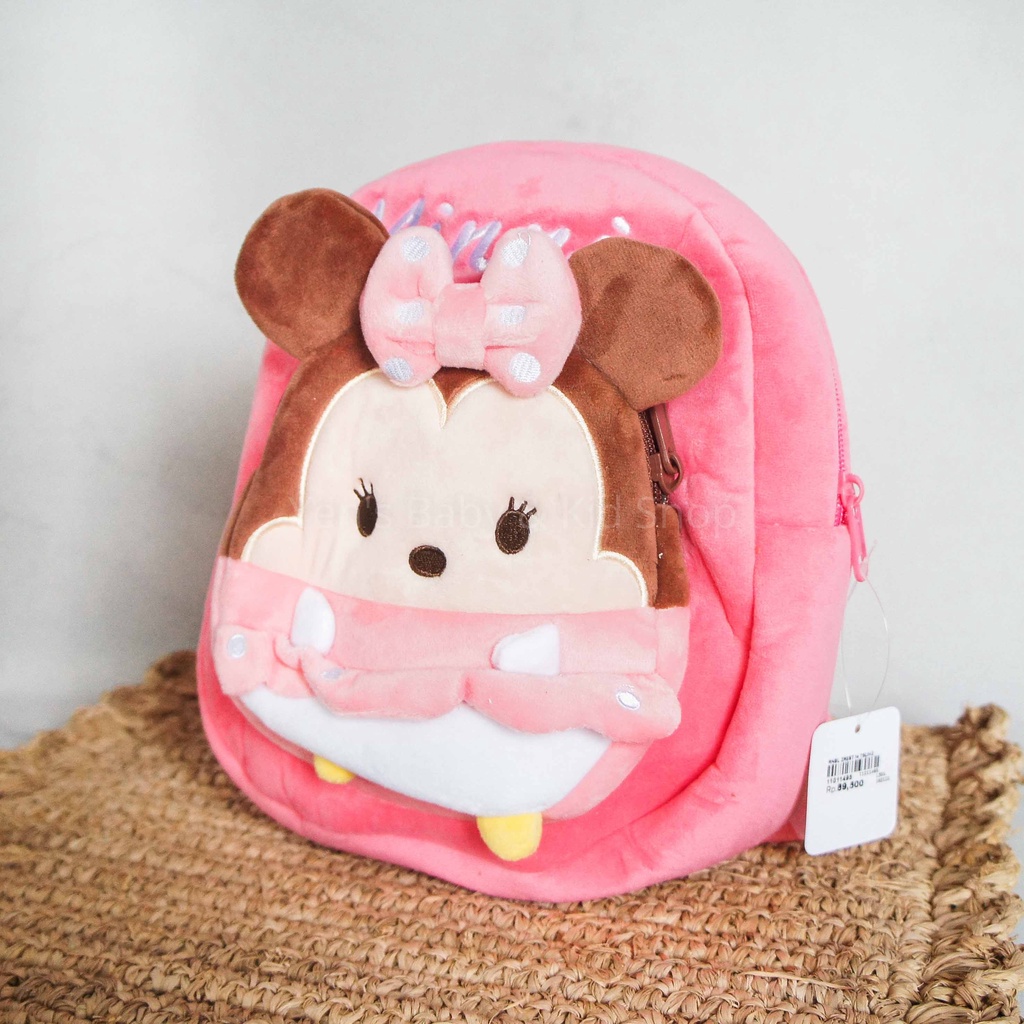 Ransel TsumTsum Minnie Mouse - Ransel Anak