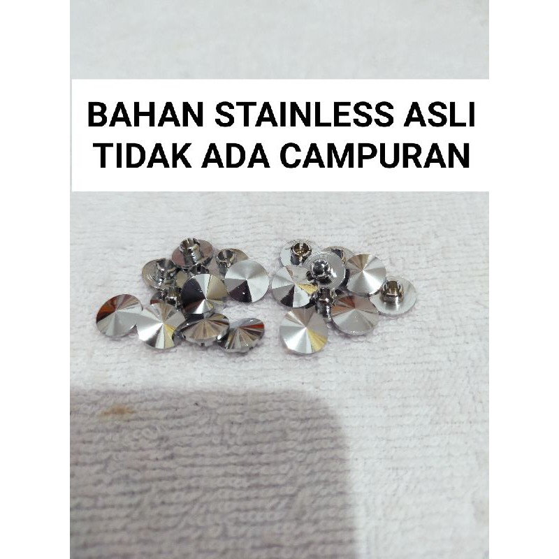 KANCING BAUT STAINLESS L 5 L 4 TUTUP BAUT STAINLESS L 5 L 4 KANCING BAUT L 4 KANCING BAUT L 5 kancin