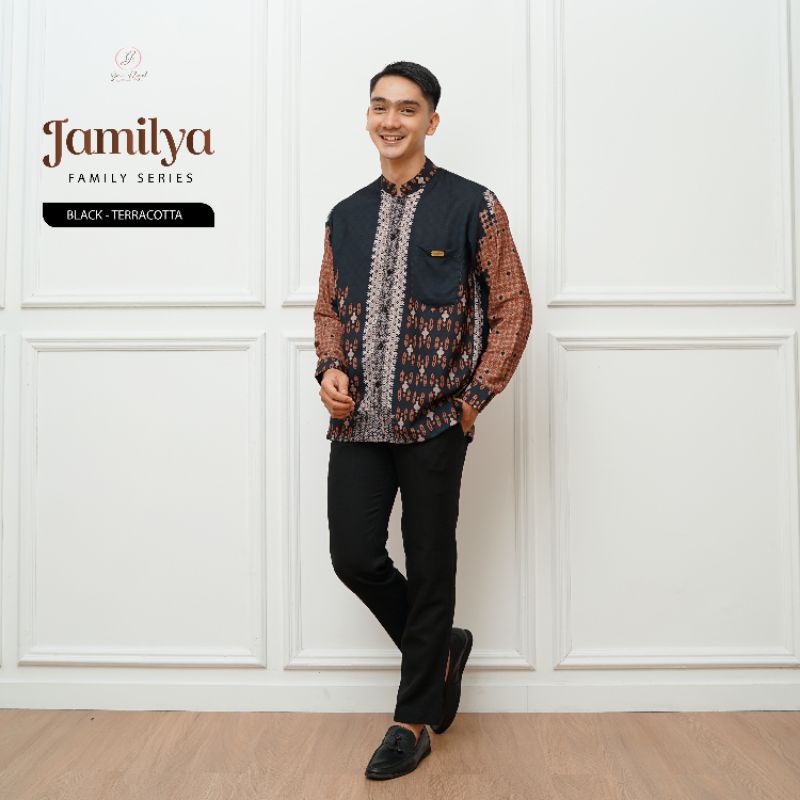 jamilya dress dan coco siap kirim ori by gerai aliyah