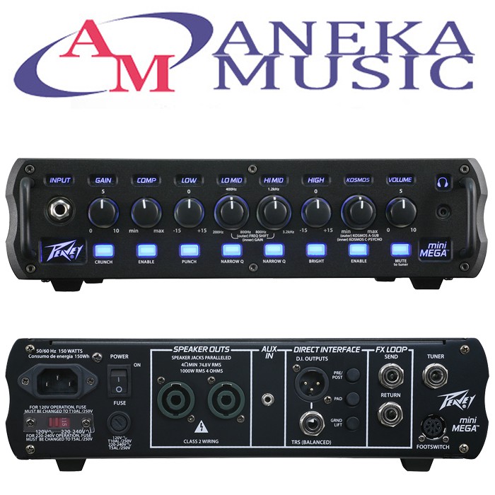 Peavey Mini Mega Bass Amp Peavey MiniMega Bass Amp