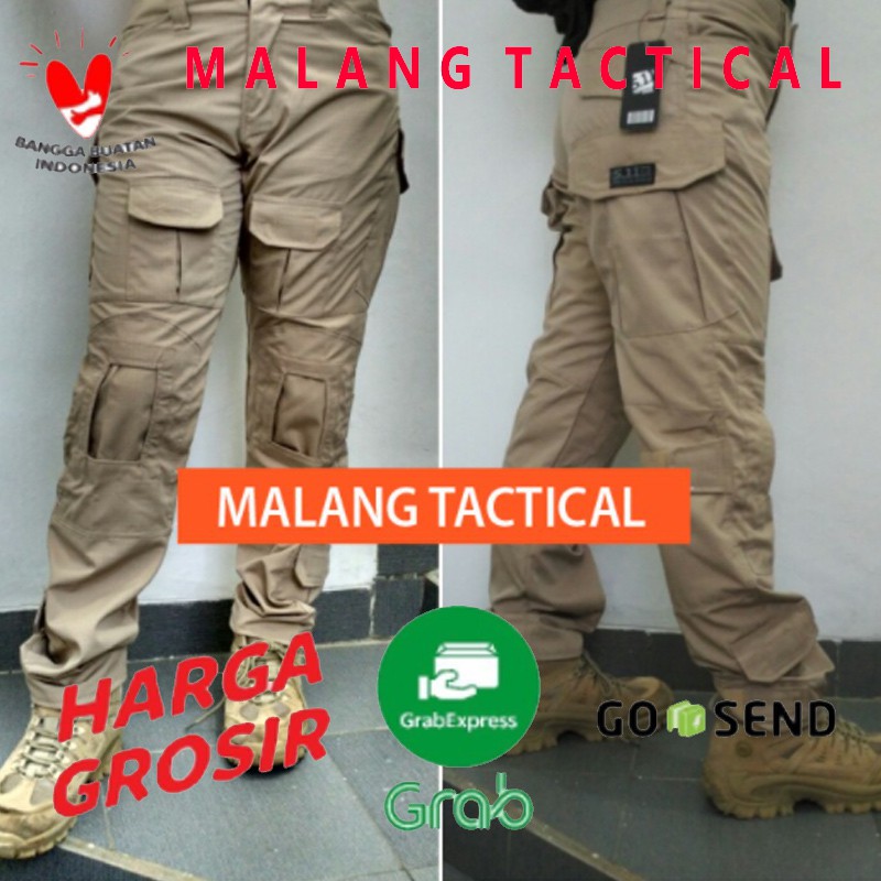 Celana Tactical 511 TTanpa Kneeped