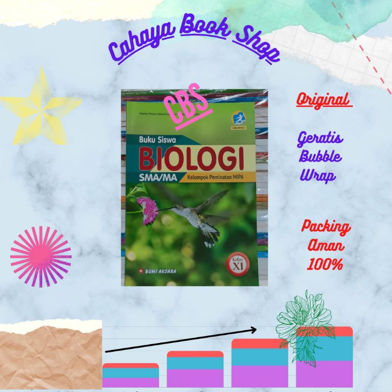 Buku Siswa Biologi SMA Kelas XI. 11 K13 Revisi Bumi Aksara