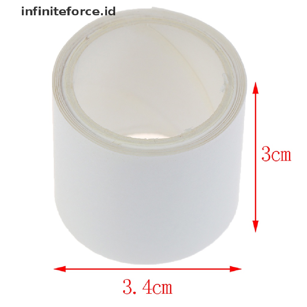 Infiniteforce.id Tape Stiker Silk Perekat Kuku Extension Ukuran 3cm X 100cm