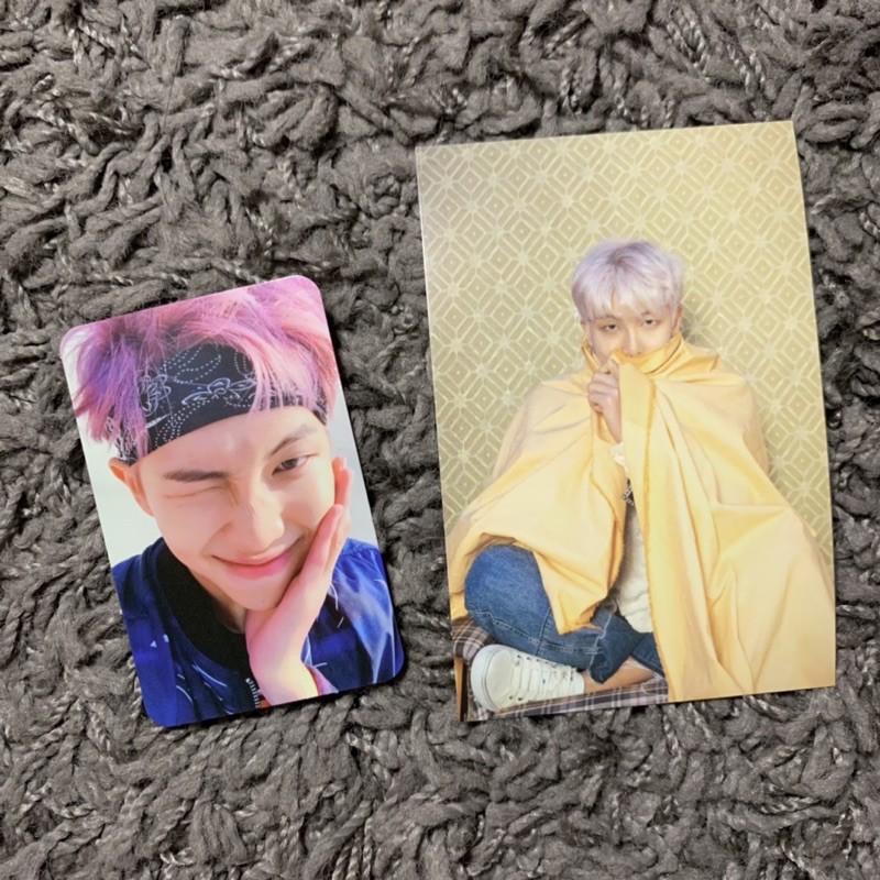 BTS RM YNWA Photocard / Persona Postcard