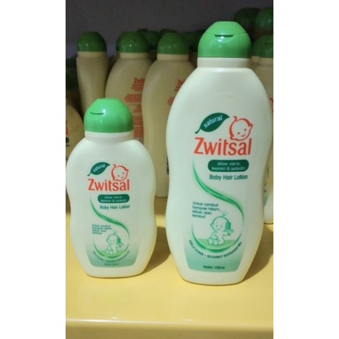zwitsal baby hair lotion 200ml