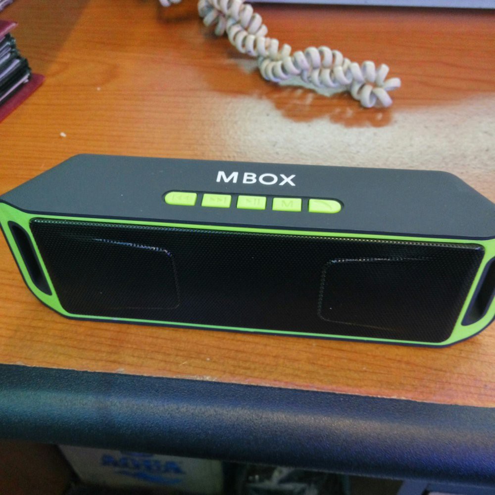 Unik SPEAKER MBOX USB BLUTOOTH XYS 206 Berkualitas