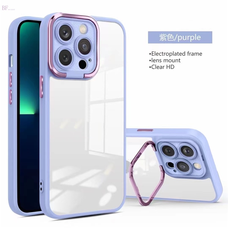 Case Pelindung Bahan Akrilik Transparan Untuk Iphone XR X XS XSMAX 7 8 Plus 7plus