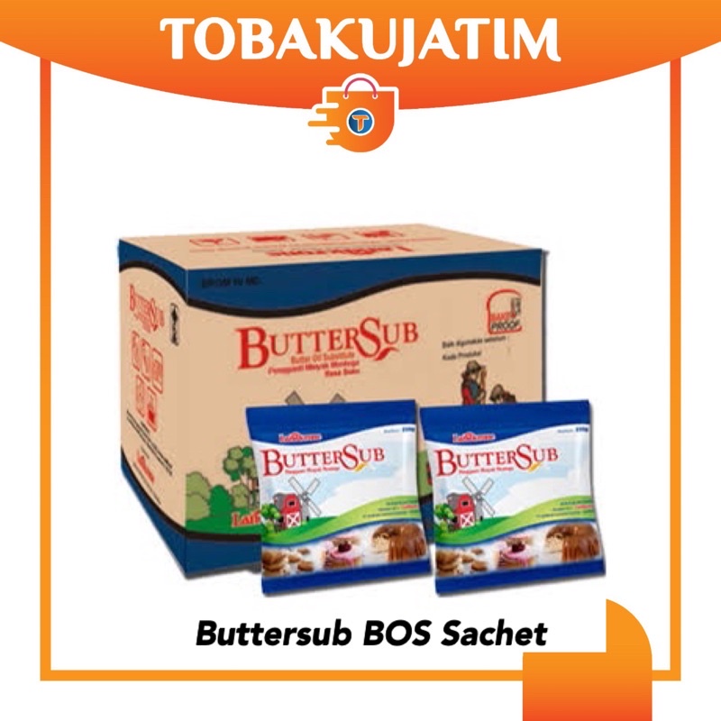 

BUTTERSUB MILKY BOS SACHET 250gr (Butter Oil Substitute)