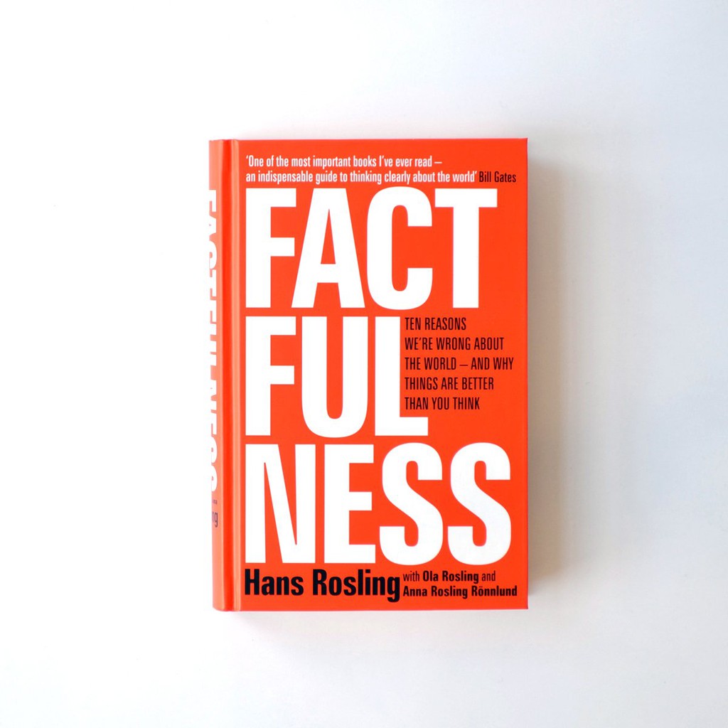 Factfulness - Hans Rosling (Hardcover)