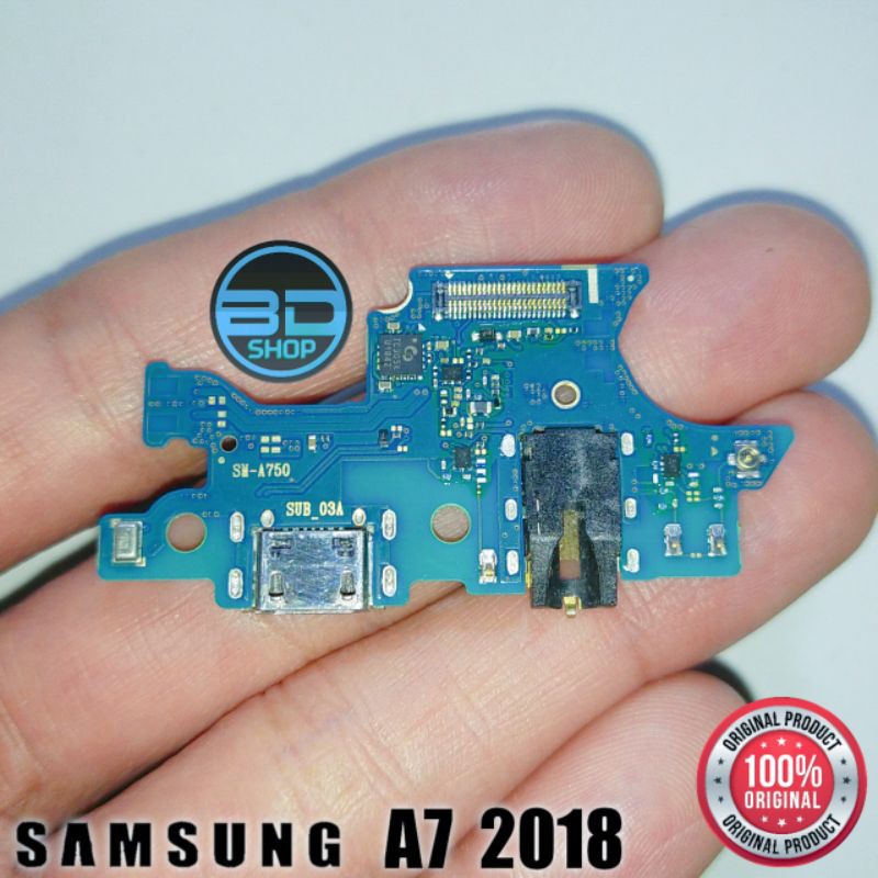 ORIGINAL ASLI COPOTAN Konektor Charger Cas SAMSUNG A7 2018 A750F