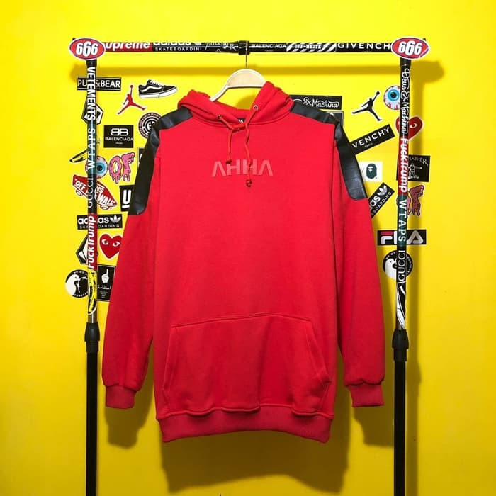 Jaket Hoodie Ahha Premium Original berkualitas