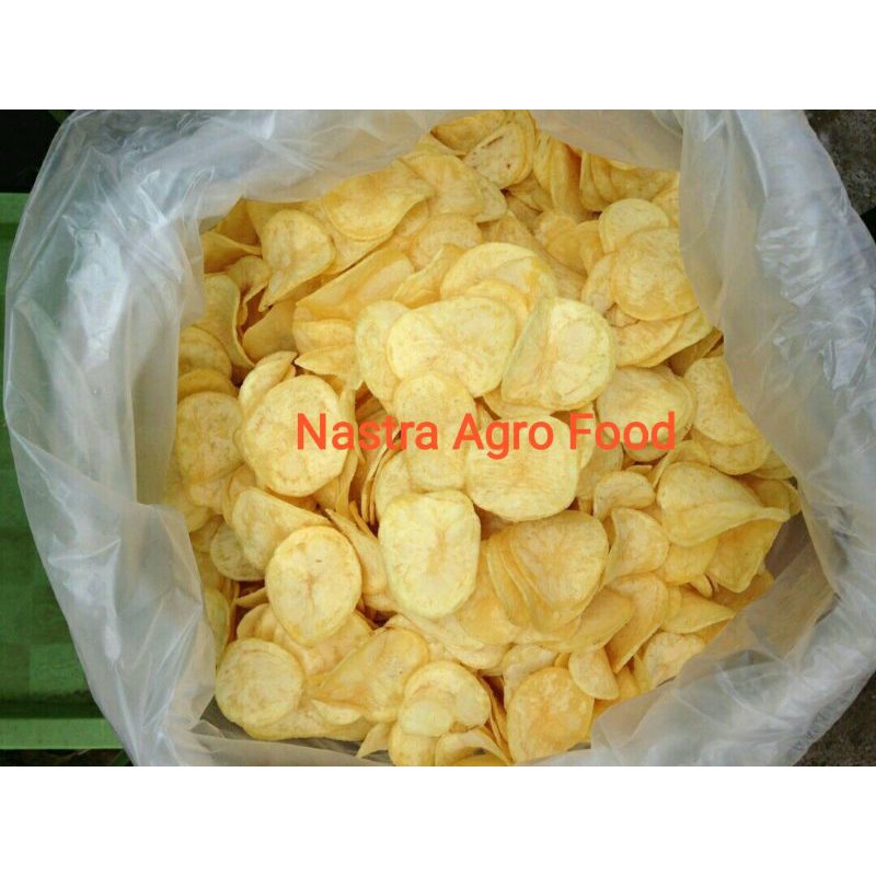 

Keripik Kentang Ori / ½ kg / termurah / Nastra / Garut / Enak / Cemilan