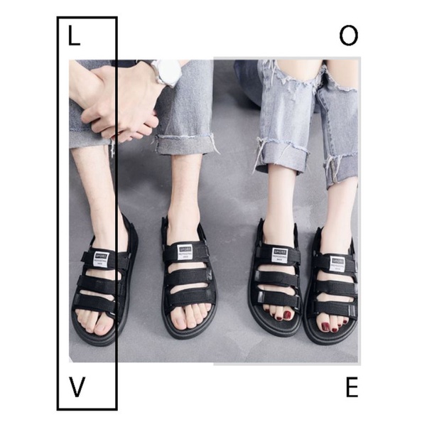 Sandal Gunung Pria Wanita Fashion Korea Sport Import High Quality RF