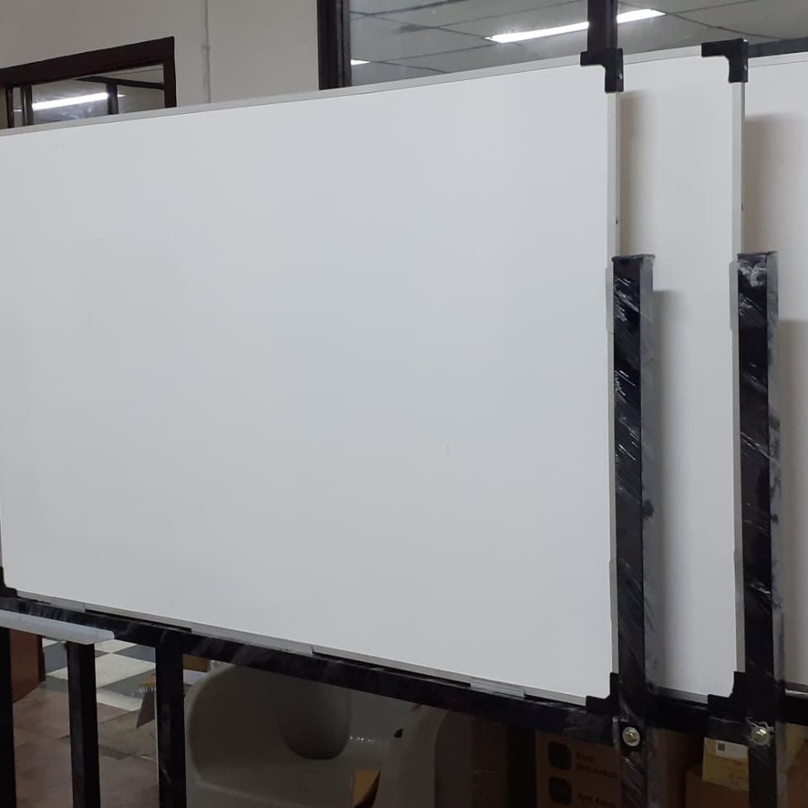 

white board standing murah 80 × 120 Cm terlariss
