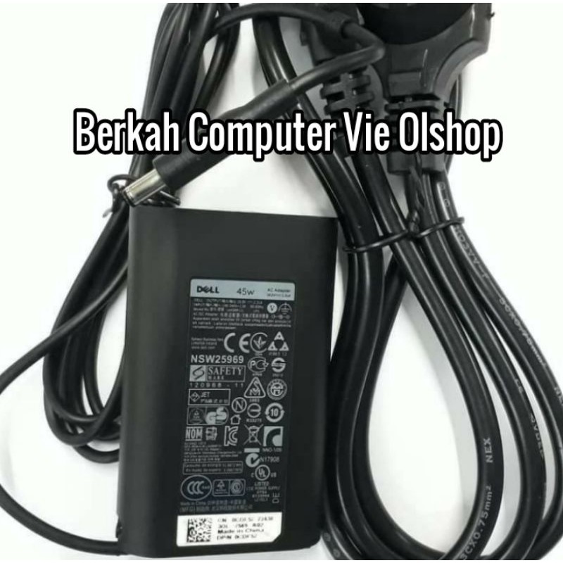 Adaptor Charger Laptop Dell Latitude E7240 E7250 E7440 E7450