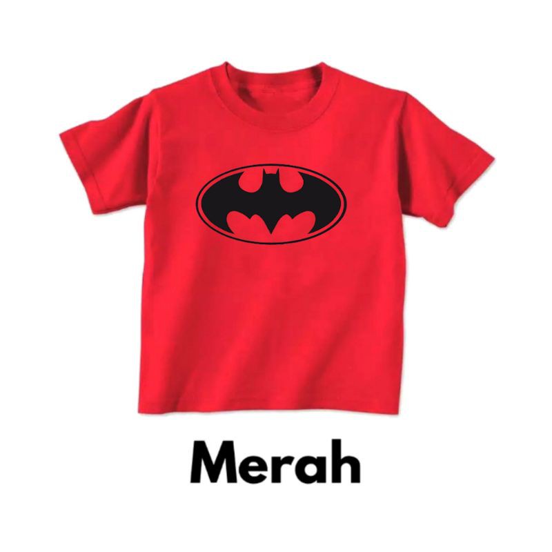 KAOS ANAK MOTIF BATMAN