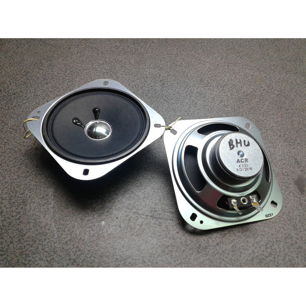 Speker ACR 4inci 8ohm 20watt MK fullrange