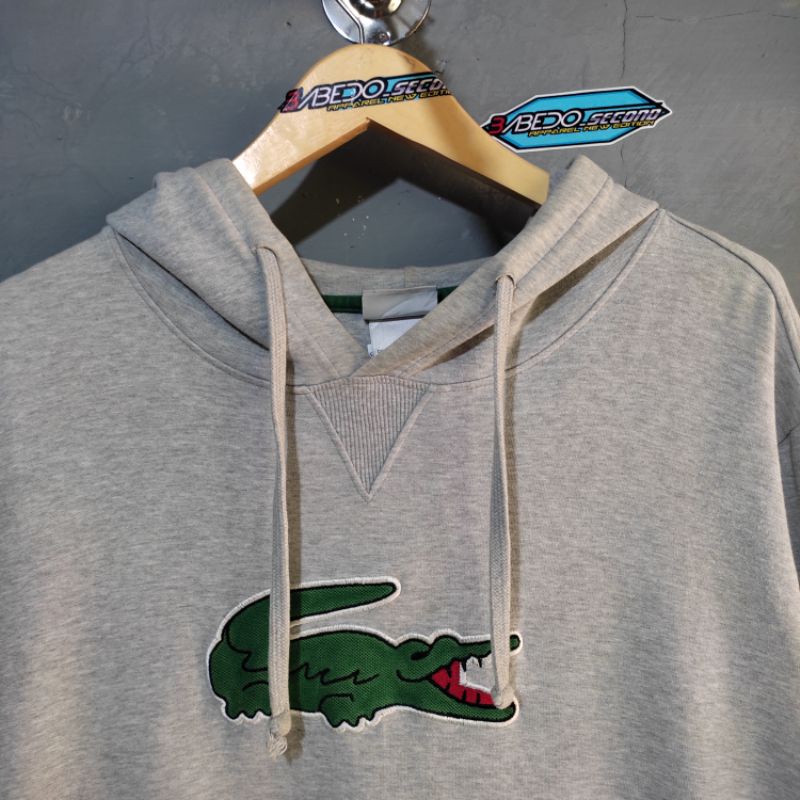 HOODIE LACOSTE ORIGINAL SECOND