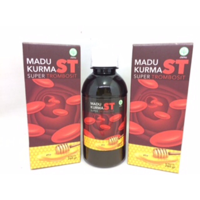 

ORIGINAL madu kurma super trombosit + angkak