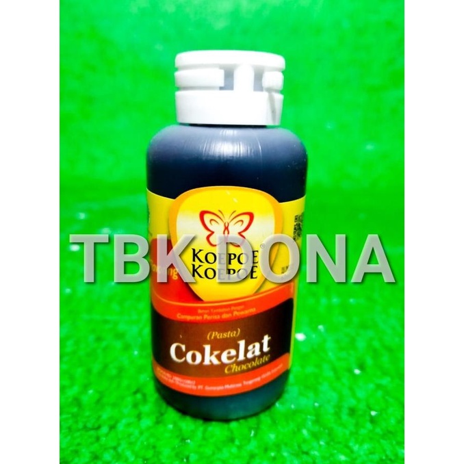 

Pasta Cokelat Koepoe-Koepoe 60 ml BERGARANSI Kode 222