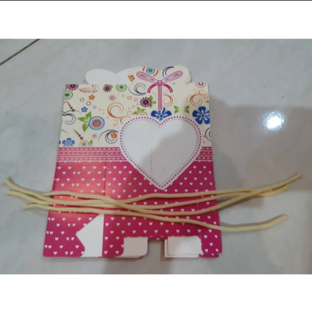 Paper box souvenir mangkuk kecil